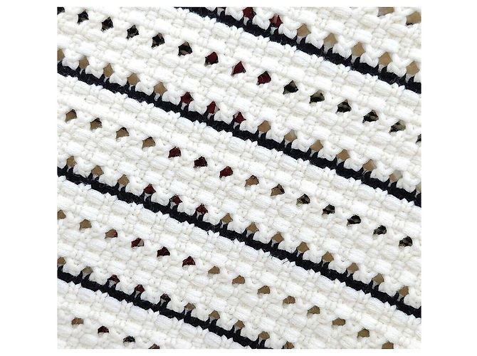 Gucci Cardigan de listras e pérolas - vista 5