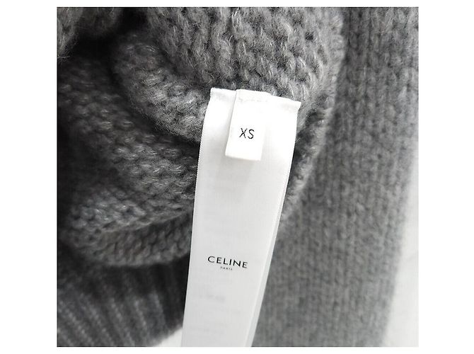 Céline Cardigan aus Kaschmir und Seide Braun - Ansicht 5