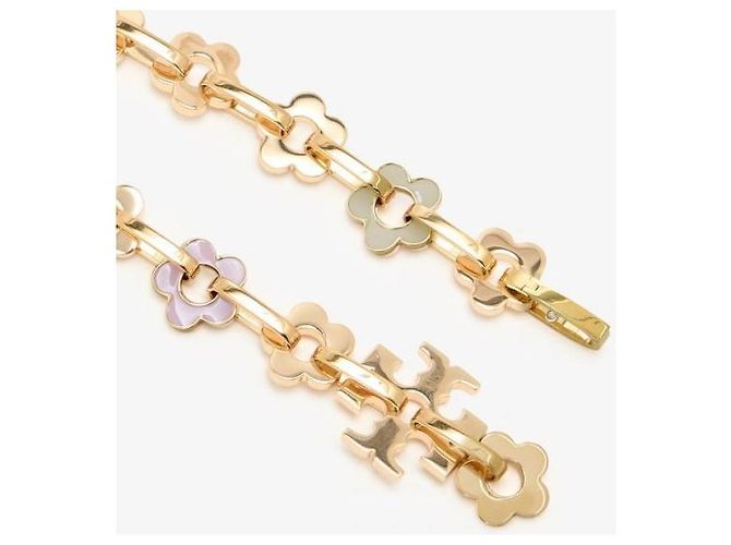 Tory Burch Bracelet Fleurs Entrelacées - vue 5
