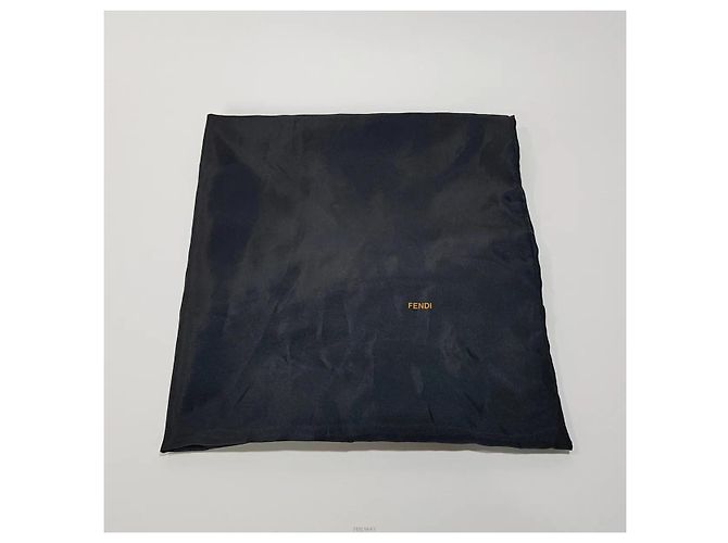 Fendi Borsa a Spalla Juca Mia Marrone - vista 10
