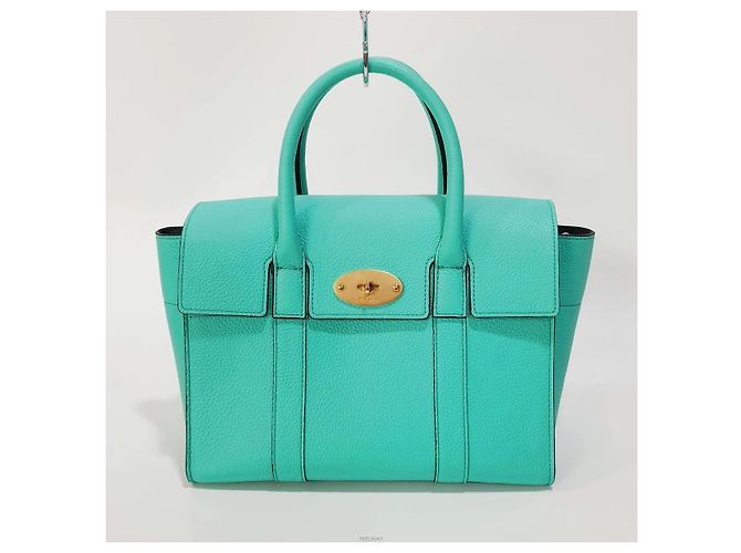 Mulberry Piccola borsa tote a spalla Verde - vista 2