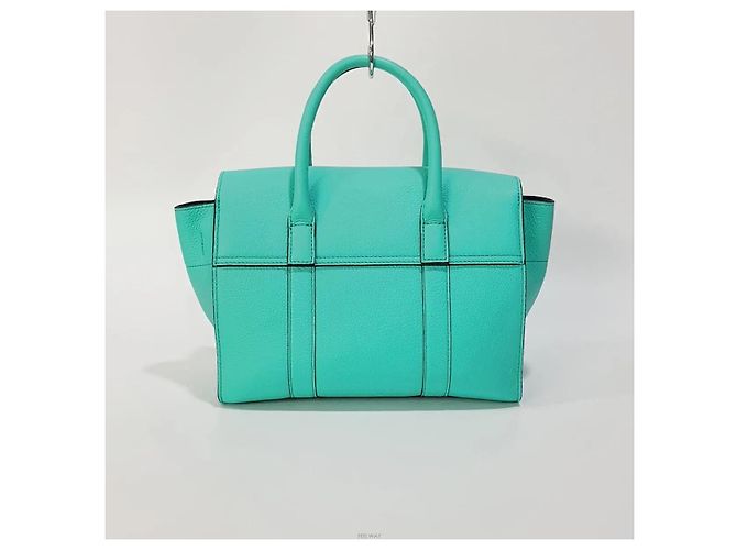 Mulberry Piccola borsa tote a spalla Verde - vista 4