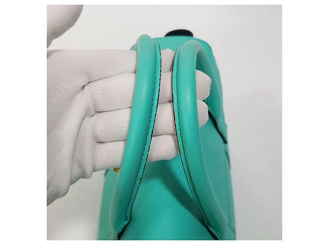 Mulberry Piccola borsa tote a spalla Verde - vista 5