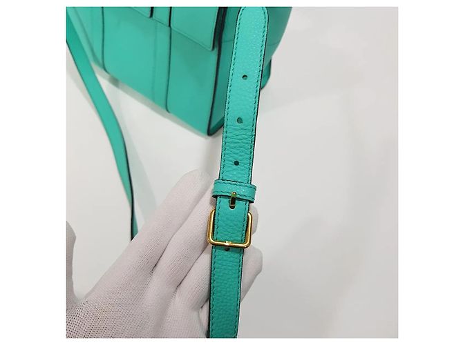 Mulberry Piccola borsa tote a spalla Verde - vista 6