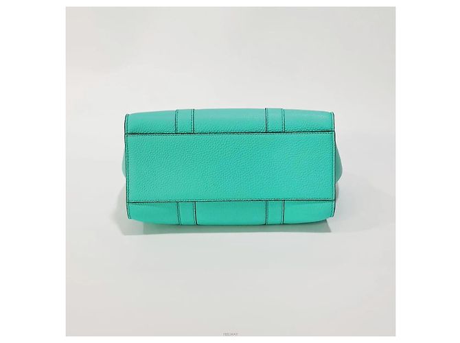 Mulberry Piccola borsa tote a spalla Verde - vista 7