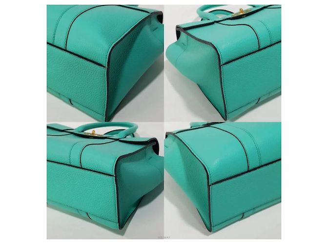Mulberry Piccola borsa tote a spalla Verde - vista 8