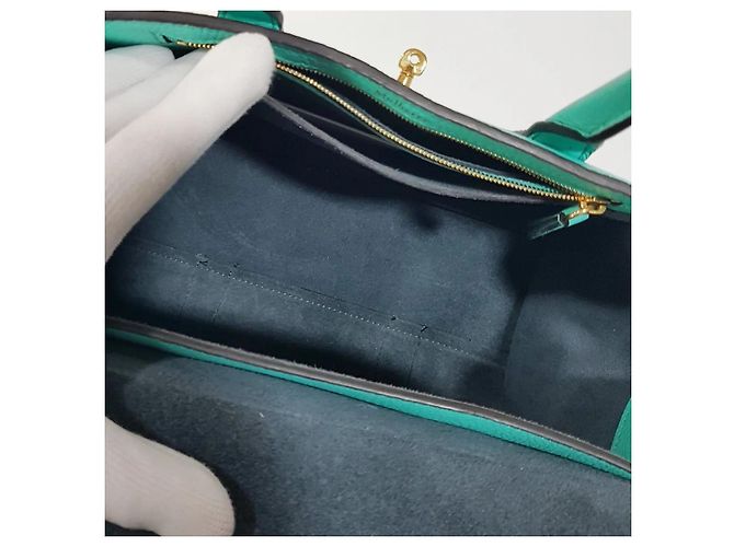 Mulberry Piccola borsa tote a spalla Verde - vista 9
