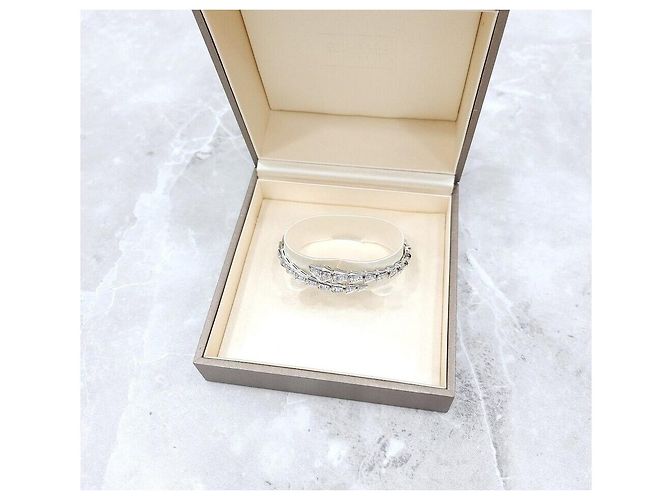 Bulgari Bracciale Serpenti Viper in oro bianco e diamanti Argento - vista 6
