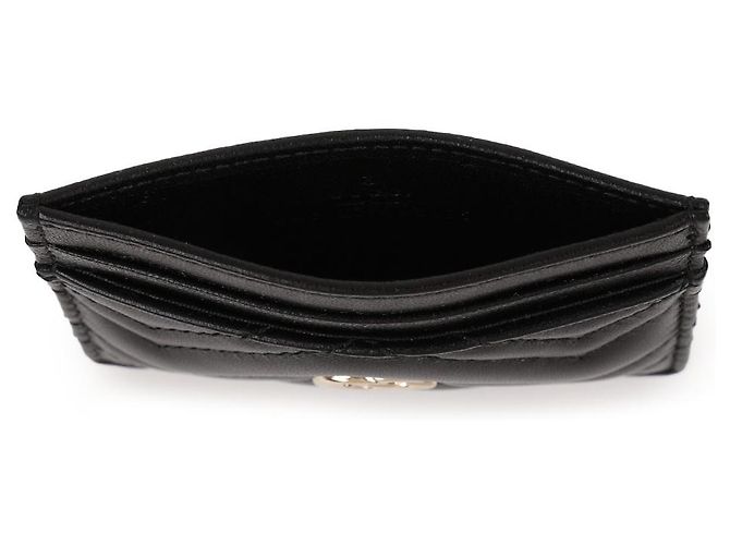 Gucci Tarjetero GG Marmont Negro - vista 7