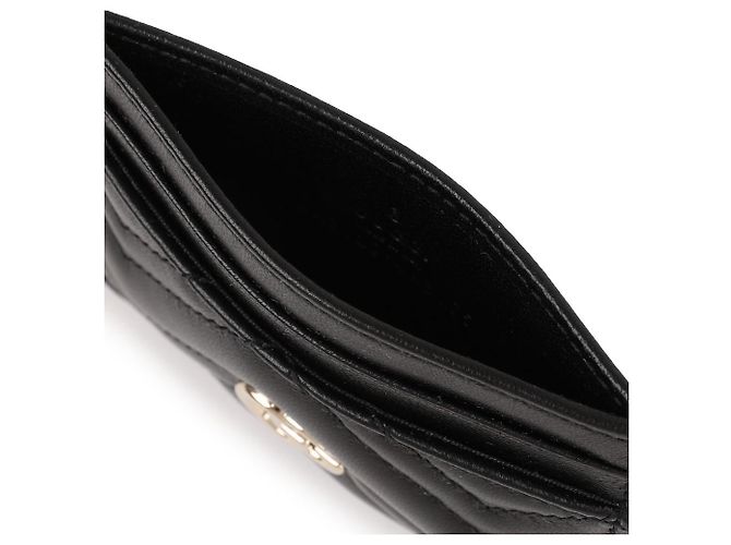 Gucci Tarjetero GG Marmont Negro - vista 8