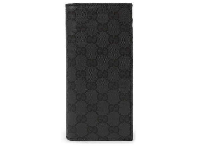 Gucci Essence Classic Long Wallet Black - view 3