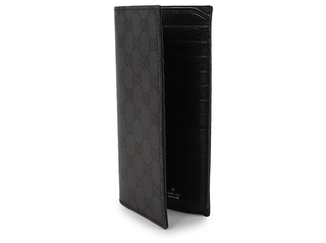 Gucci Essence Classic Long Wallet Black - view 4