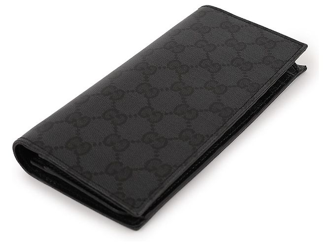 Gucci Essence Classic Long Wallet Black - view 6