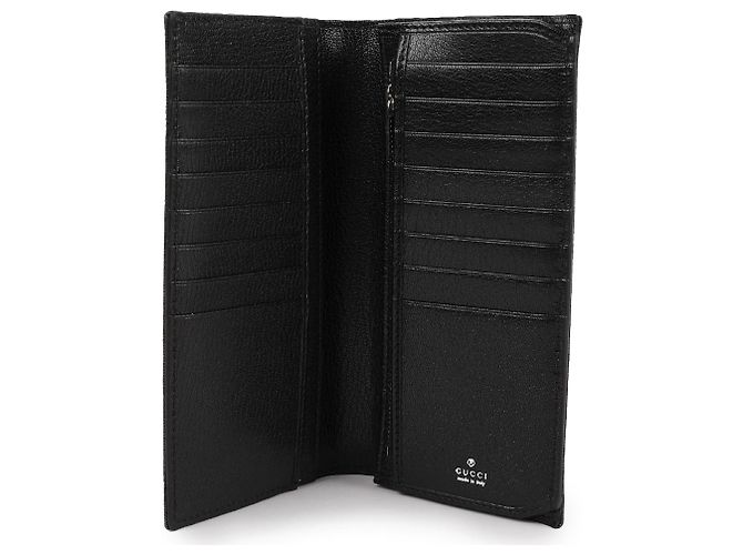 Gucci Essence Classic Long Wallet Black - view 7
