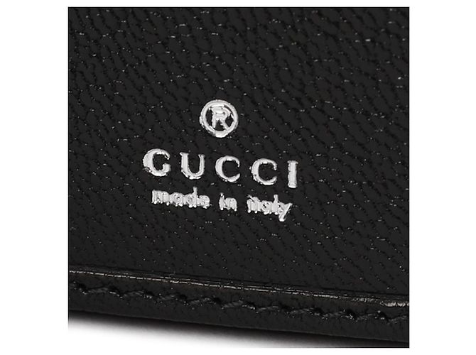 Gucci Essence Classic Long Wallet Black - view 9