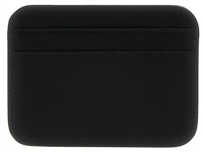 Balenciaga Tarjetero Negro - vista 4