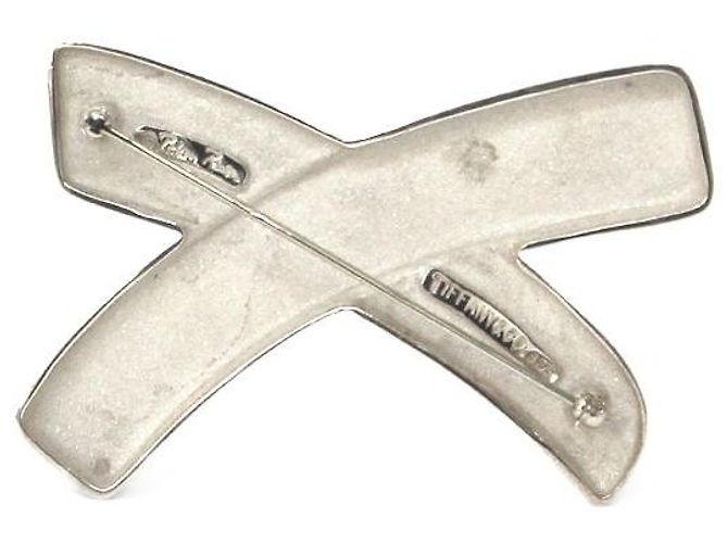 Tiffany & Co Spilla Paloma Graffiti in argento - vista 2