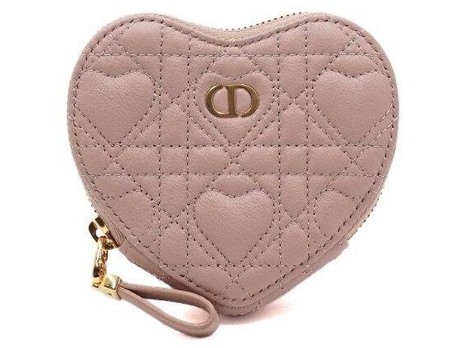 Dior Mini Borsa Pink Amour Heart Bag con Catena Dorata Crossbody Rosa - vista 2