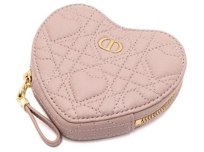 Dior Mini Borsa Pink Amour Heart Bag con Catena Dorata Crossbody Rosa - vista 3