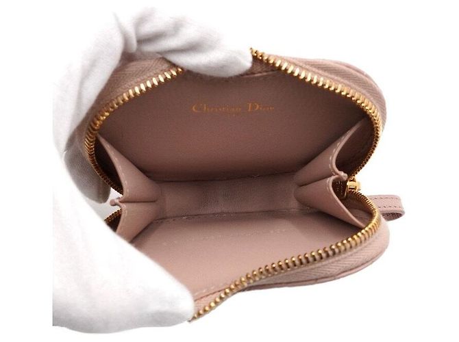 Dior Mini Borsa Pink Amour Heart Bag con Catena Dorata Crossbody Rosa - vista 5