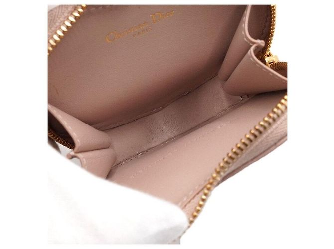 Dior Mini Borsa Pink Amour Heart Bag con Catena Dorata Crossbody Rosa - vista 6