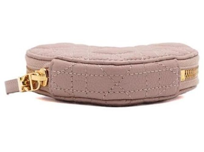 Dior Mini Borsa Pink Amour Heart Bag con Catena Dorata Crossbody Rosa - vista 7
