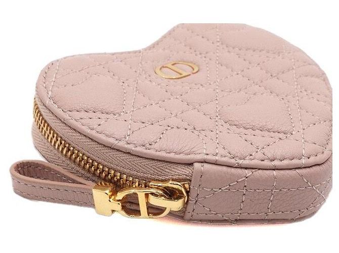 Dior Mini Borsa Pink Amour Heart Bag con Catena Dorata Crossbody Rosa - vista 8