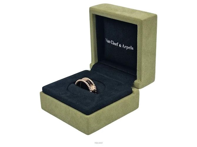 Van Cleef & Arpels Anello Perlee Rosa - vista 5