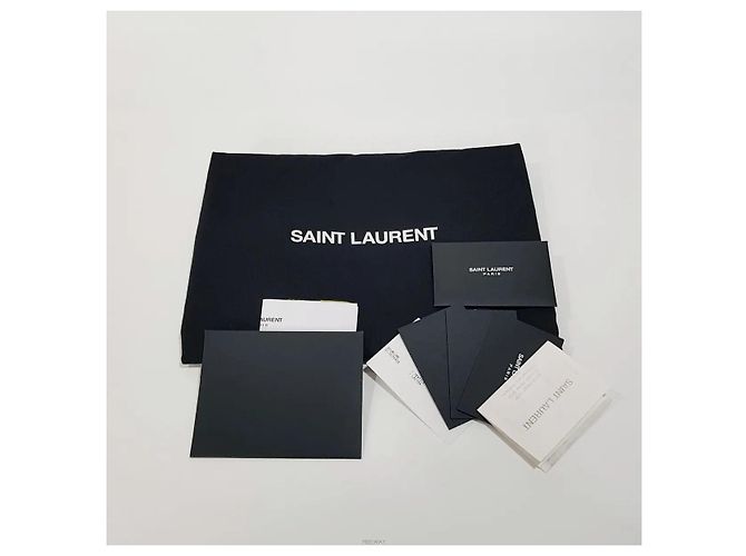 Saint Laurent Borsa a Spalla Monogram West Hollywood Medium Marrone - vista 10