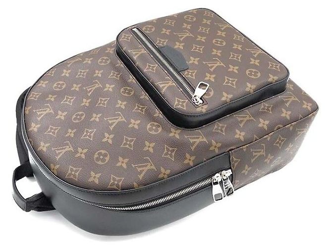 Louis Vuitton Sac à dos Makarasar Josh - vue 5