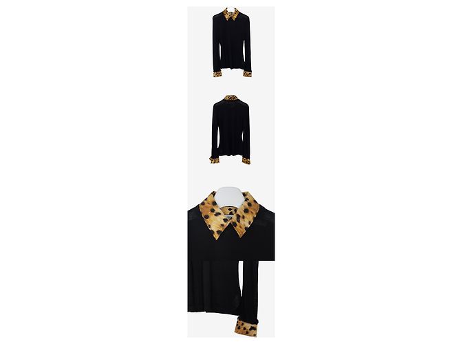 Burberry Langarmshirt mit Affenprint - Ansicht 2