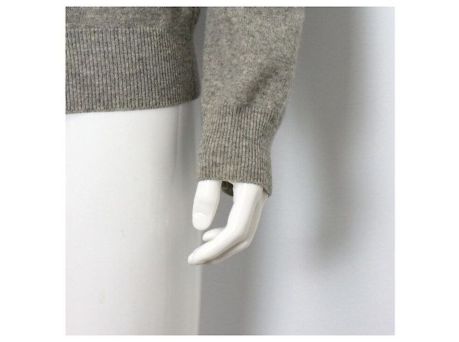Comme Des Garcons Unisex Strickjacke in Grau-Weiß Braun - Ansicht 3