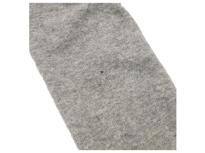 Comme Des Garcons Unisex Strickjacke in Grau-Weiß Braun - Ansicht 8