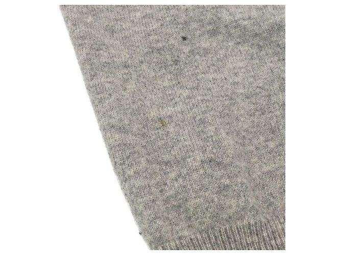 Comme Des Garcons Unisex Strickjacke in Grau-Weiß Braun - Ansicht 9