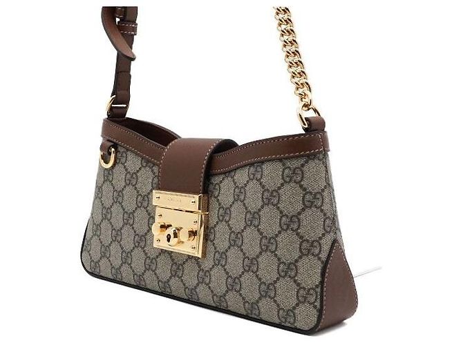 Gucci Piccola borsa a tracolla con catena dorata - vista 2