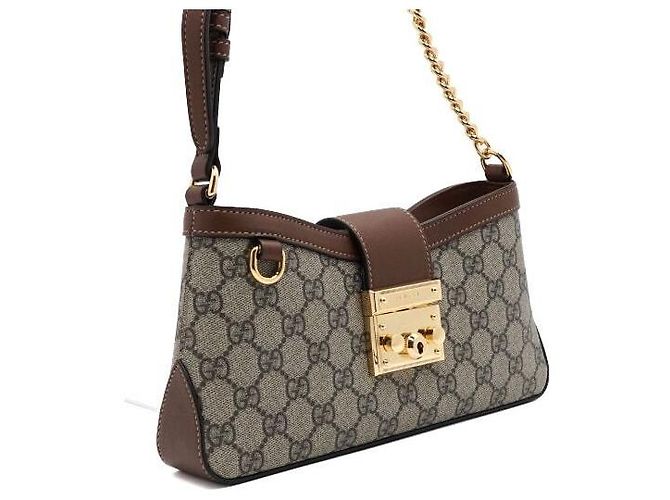 Gucci Piccola borsa a tracolla con catena dorata - vista 3