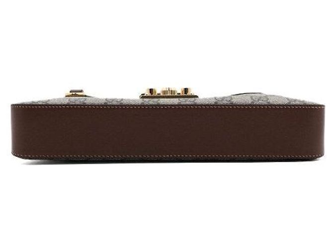 Gucci Piccola borsa a tracolla con catena dorata - vista 6