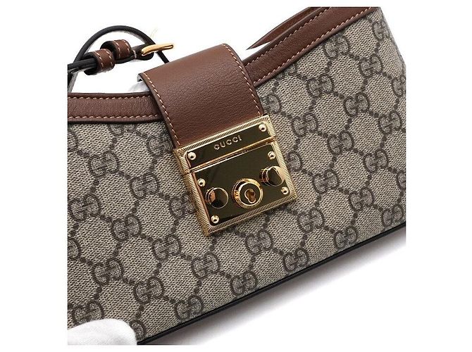 Gucci Piccola borsa a tracolla con catena dorata - vista 7