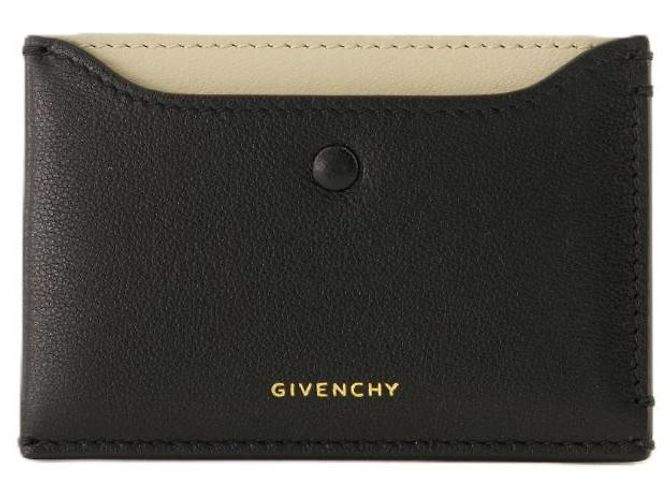 Givenchy Glänzender Day Kartenhalter aus Leder - Ansicht 3