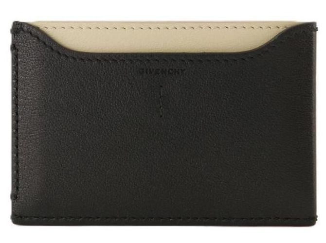 Givenchy Glänzender Day Kartenhalter aus Leder - Ansicht 4