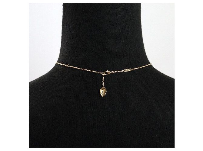 Van Cleef & Arpels Collana con pendente Fleur de Hawaii Amethyst Diamond Oro giallo Season Multicolore - vista 5