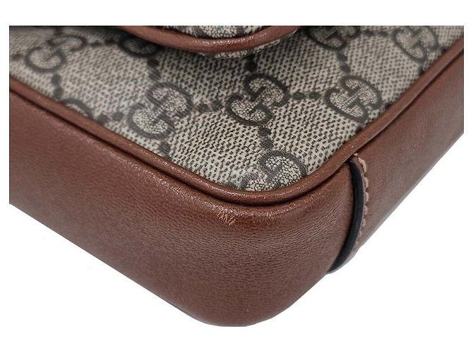 Gucci Padlock Mini Handtasche Schwarz - Ansicht 7
