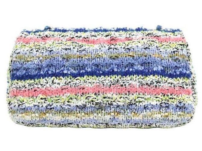 Chanel Multicolor Tweed Flap Chain Schultertasche Mehrfarben - Ansicht 3