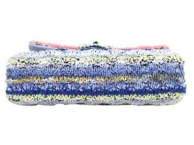 Chanel Multicolor Tweed Flap Chain Schultertasche Mehrfarben - Ansicht 4
