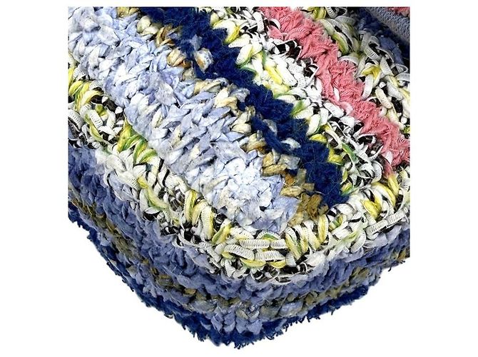 Chanel Multicolor Tweed Flap Chain Schultertasche Mehrfarben - Ansicht 6