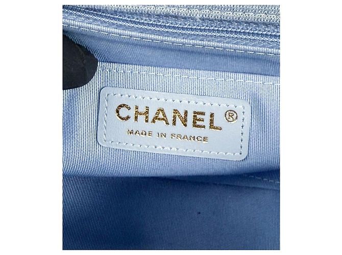 Chanel Multicolor Tweed Flap Chain Schultertasche Mehrfarben - Ansicht 7