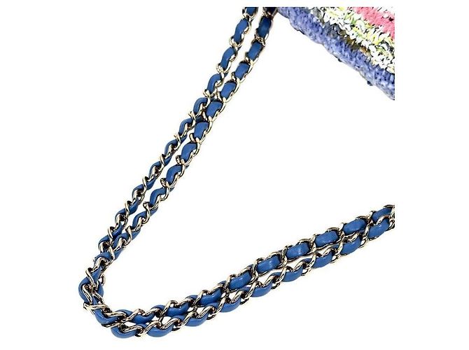 Chanel Multicolor Tweed Flap Chain Schultertasche Mehrfarben - Ansicht 9