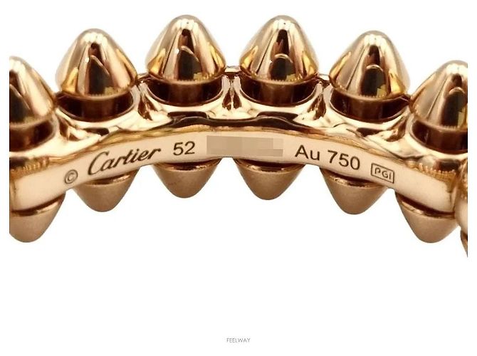 Clash de Cartier Ring Small Pink - Ansicht 2