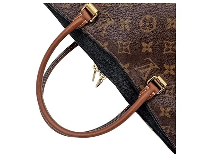 Louis Vuitton Monogram Canvas Tasche Schwarz - Ansicht 3