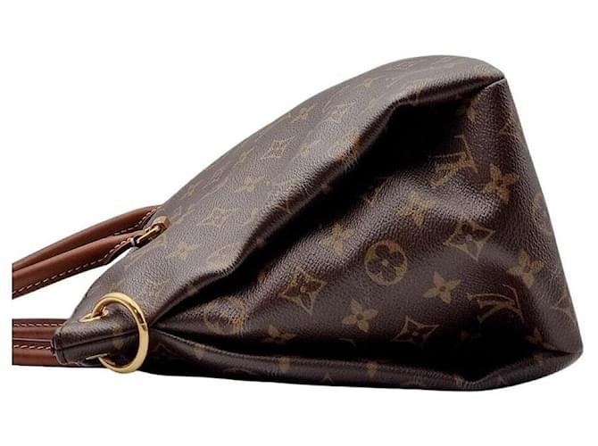 Louis Vuitton Monogram Canvas Tasche Schwarz - Ansicht 4